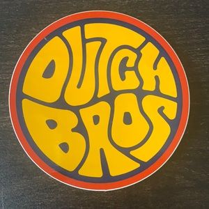 Dutch Bros Sticker